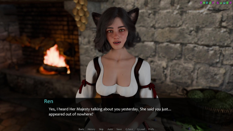 Porny Games: Él por Kabuki - preña a tu esposa virgen y prepárate...