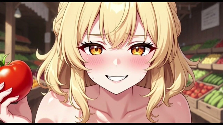 Hot girl dancing: Funny Jokes and Boobs in Market, Ai Animation