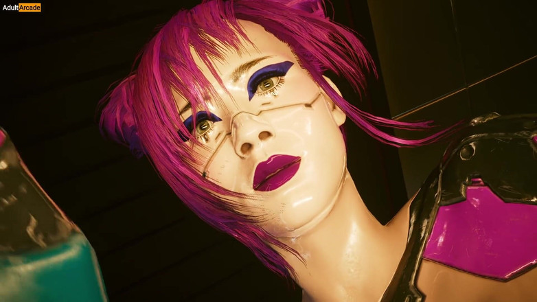 LewdArcade: Rita Wheeler in alle seksscènes cyberpunk 2077 Skye seksscènes [18+] + vreugde speelgoed...