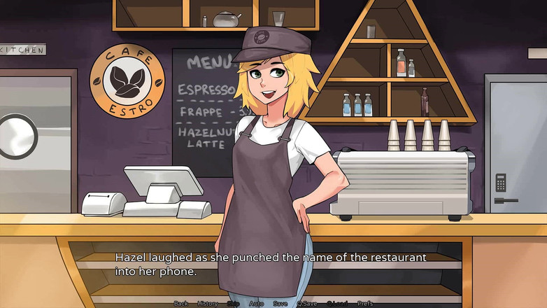 Futavision: Hazelnut latte: ilk randevuda aldatırken yakalandı ve ağzına sikişiyor - bölüm 2