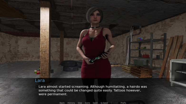 Johannes Gaming: Lara Makeover - není tím, kým chce být