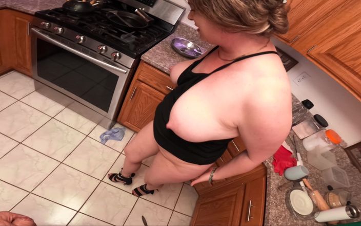 Erin Electra: Stepmom Gets It in the Kitchen From Her Stepson After...