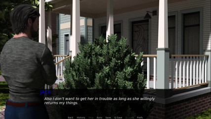 Dirty GamesXxX: Pine falls: guardando una ragazza calda nella sua doccia, ep. 3