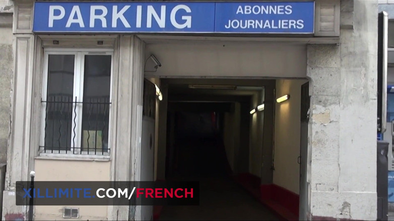 French girls at work: Gorgeous blonde Kelly Pix loves anal sex in carpark