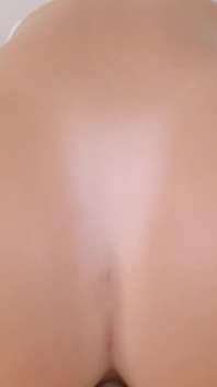 Tru Kait Riding Dick in Sexy White Lingerie