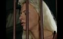 Vintage megastore: Baise torride en prison pour une prisonnière blonde et une...