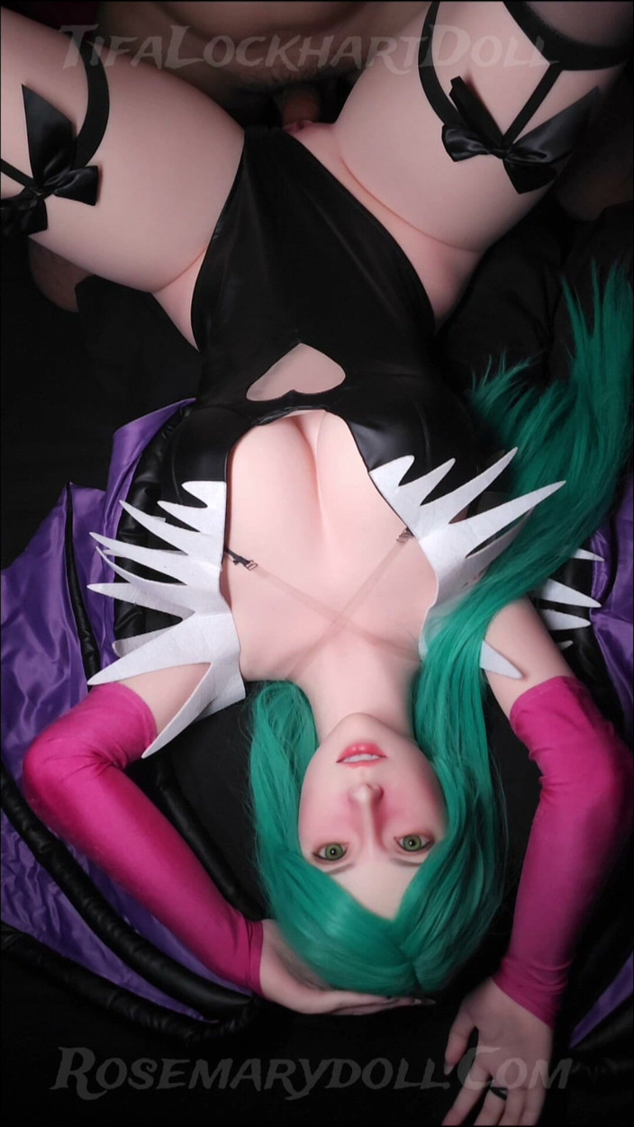 Tifa Lockhart doll: Aerith X Morrigan Darkstaklers คอสเพลย์