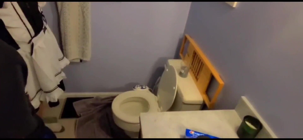 Twink Puts Wet Soggy Diaper on Maids Face & Swirly (Packedpampz)