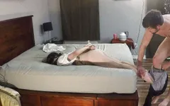 Sarah's in for a surprise