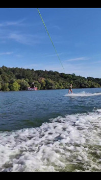 Wakeboarding - Saya Masih Belajar