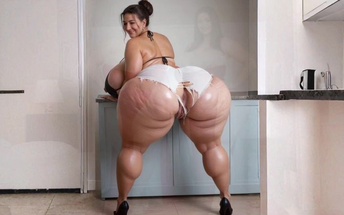 BSBSI: Ai bbw zralá milf zadek