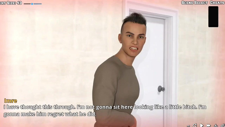 Johannes Gaming: College Kings #5 getting a naughty pic