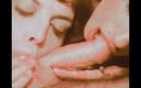 Vintage megastore: Американское винтажное порно видео с двумя возбужденными девушками, голодными до члена в горячем тройничке