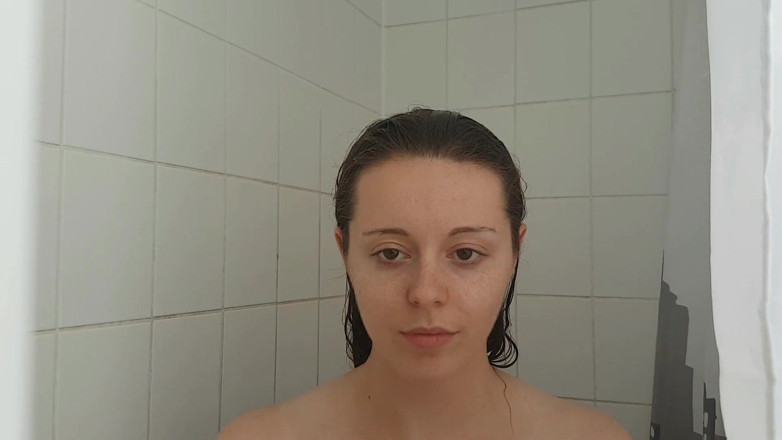 Nadia Foxx: Real POV Girlfriend Experience with Hot &amp; Wet Shower Sex