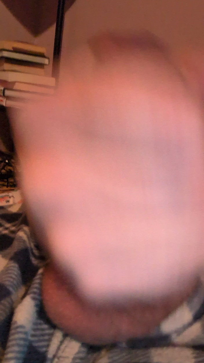 Mr Dimples: Sabah mastürbasyonu!