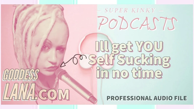 Campsissyboi: AUDIO ONLY - Kinky podcast 1, siap-siaplah untuk nyepong sendiri