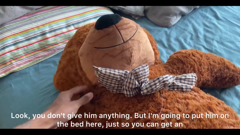 arabeputo: 这是我的新玩具George