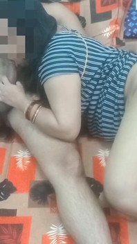 Indische hausfrau hat blowjob und ficken