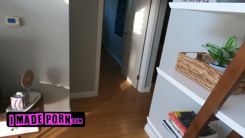 Team Skeet: I made porn - Two college girls in sexy lingerie enjoy...