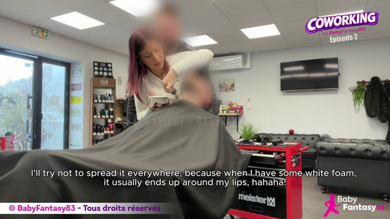 babyfantasy83: Coworking, epizoda 2 Jdu se šukat u holiče