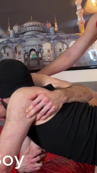 Two Syrian Bottoms for Hot Czech Stepdaddy - Part 2/2