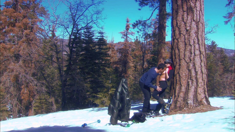 Miami Reality: Big booty ski bums fucked in the mountains