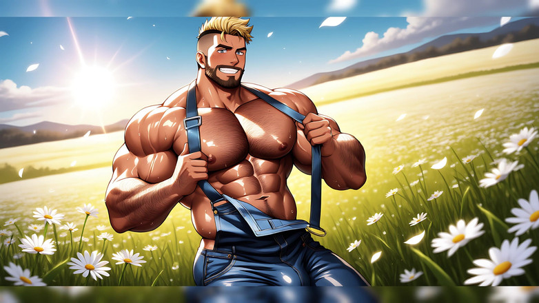 Erotic Man: हॉट हंक्स आउटडोर चिढ़ा रही हैं ai के साथ बनाई गई