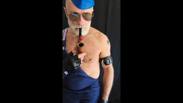 MusclesCigarsFFPig: Niebieski Tata