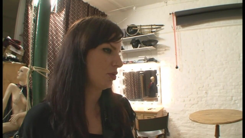 Absolute BDSM films - The original: Humiliating whipping threesome with long hair old man