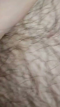 Cute Natural Femboy Rides Big Tree Dildo and Cums Close up Into Camera