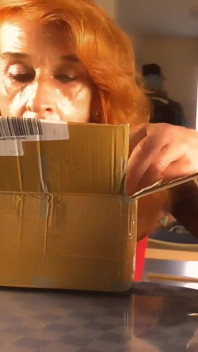 # 62 – Unboxing neuer und größerer dildo. Es fühlte sich so gut an, ich kam so schnell – beingBoth