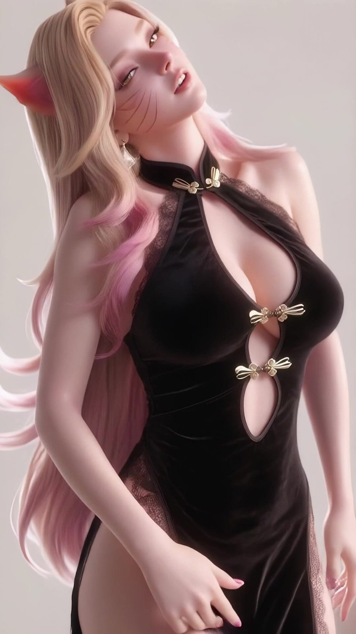3D-Hentai Games: Tarian sultry Ahri (Chung Ha - Gotta Go)