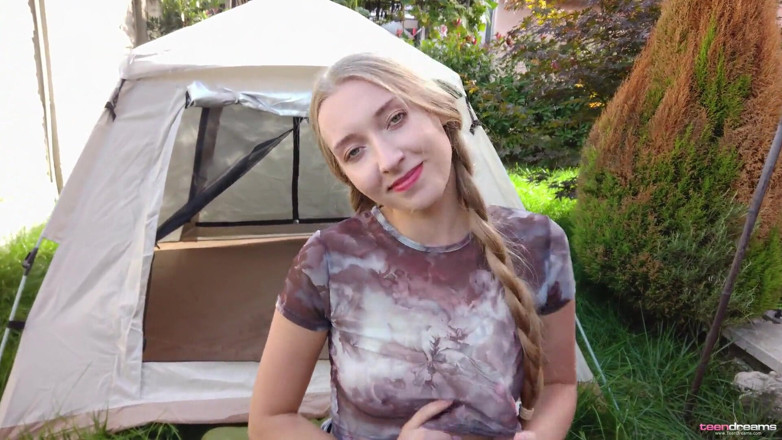 Teen Dreams: Sexy matroos picknick buitenshuis