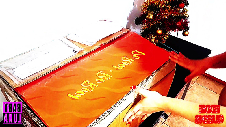 Babyluna939: Baby Claus Gives Me a Tantaly Sex Doll and I...