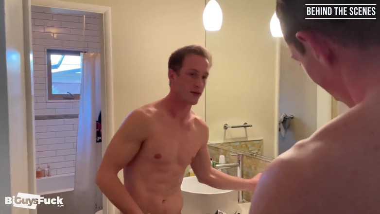 Bi Guys Fuck: Sikişmeden önce ve sikişten sonra bts