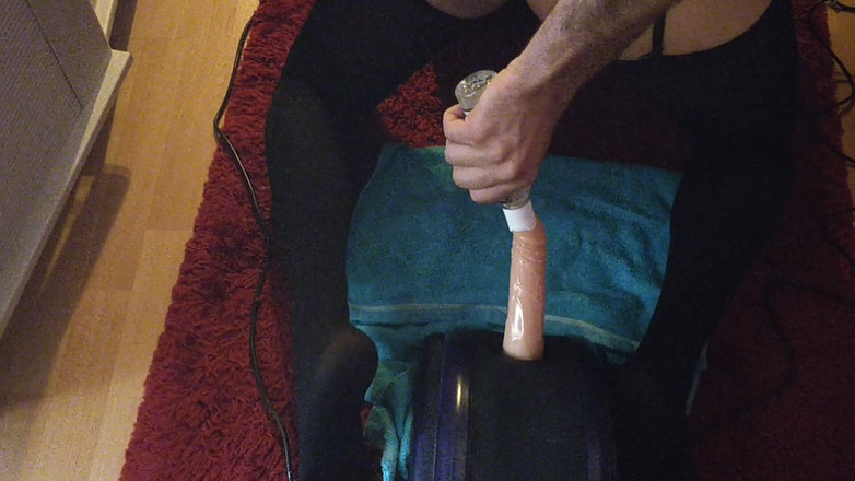 Joslin: Anál ošukaný mým šukajícím strojem