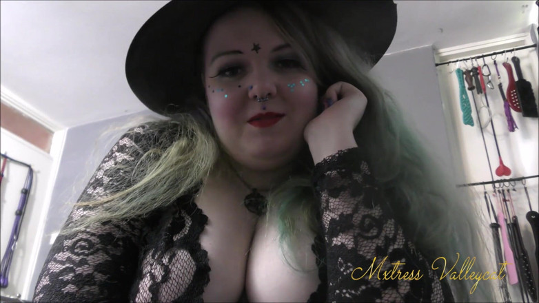 Mxtress Valleycat: Non sarai mai un grande goth goth ghoul fiend