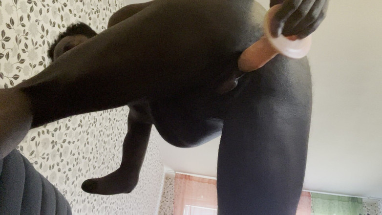 Ebony Amputee: Direto para cima
