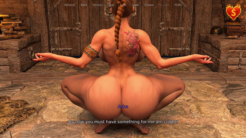 Gaming vision: Island of Desire - seks hissi ile yeni sürüm 0.01 oyunu bölüm 2