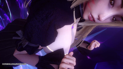 3D-Hentai Games: [MMD] Sistar - shake it ahri sexy striptiz league of legends...