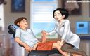 Cartoon Universal: Немецкий мультфильм, часть 166 - крошечная азиатская учительница