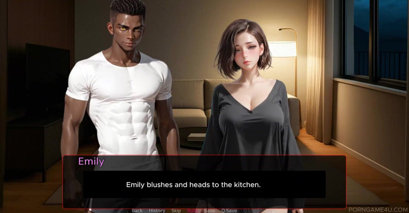 Porn game 4 u: Esposa infiel: fodida por amante durante uma videochamada com seu...