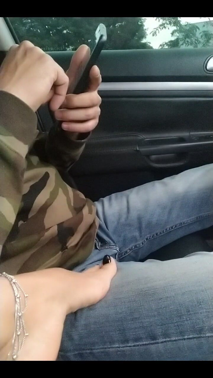 KiffaFeet: Po prostu bądź zazdrosny o to.