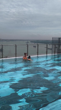 A Little Battle in the Pool