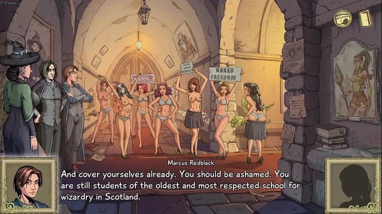 LewdArcade: Colecție diverse vrăjitoare nevinovate [partea 03] + Vrăjitoare inocente Download