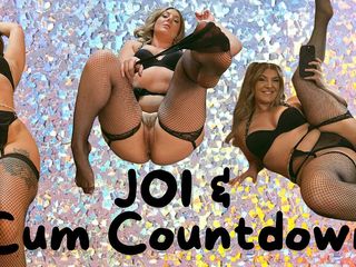 Monica Raye: JOi &cum nedräkning
