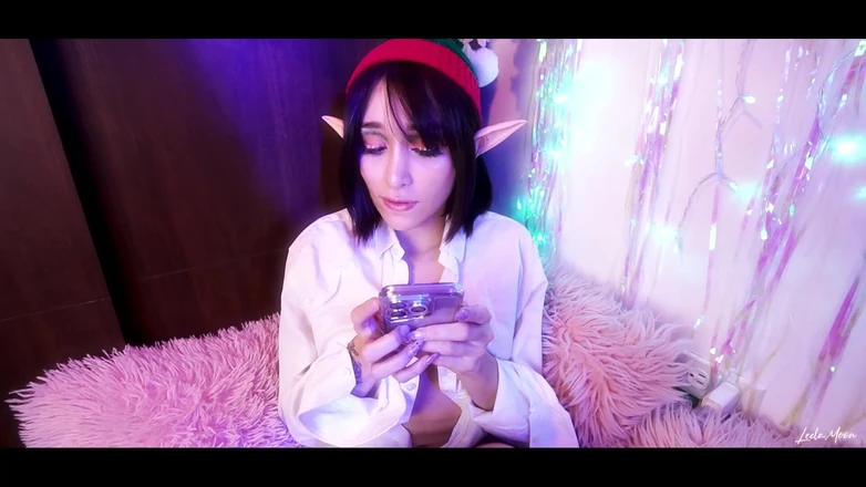 Leela Moon: The Christmas Elf That Will Make All Your Wishes Come...