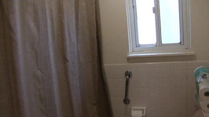 Sensual Dominant: My stepsister asked to join her in the bath