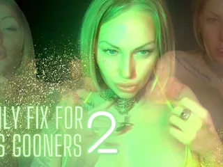 Goddess Misha Goldy: Daily fix for hungry for My lips! Portion 2