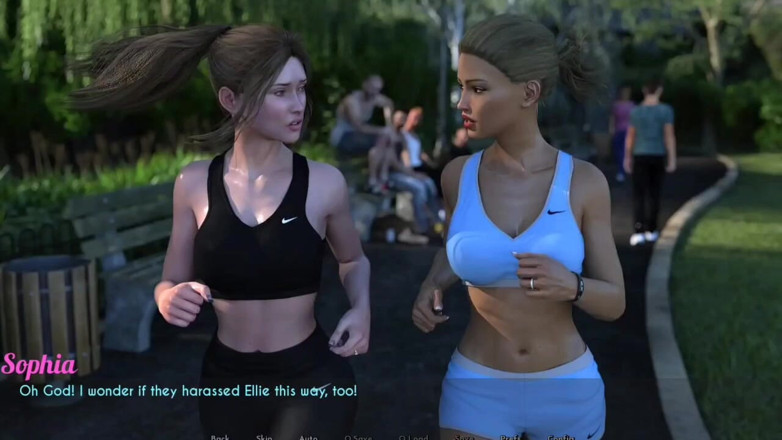 Johannes Gaming: AWAM 11 Going to the park jogging and getting. checked out...